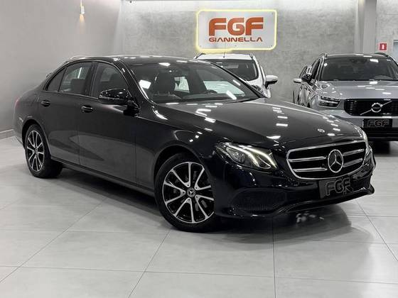 MERCEDES-BENZ E 250 2.0 CGI GASOLINA AVANTGARDE 9G-TRONIC